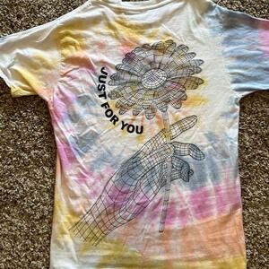 Tie Dye Zumiez Tee "Just for You"